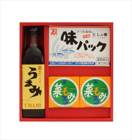 出産 内祝い お返し カネイ醤油 うまみ300ml・味パック1箱・菜もろみ2箱セット(SA-200)【カネヰ醤油】 ギフト 結婚内祝い 引き出物 出産内祝い 新築祝い 引越し 挨拶 快気祝い 香典返し お礼 プレゼント 食品 ギフトセット お取り寄せ