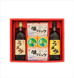 出産 内祝い お返し カネイ醤油 うまみ1本・うすくちうまみ1本・味パック×2、菜もろみ×2セット(SA-421)【カネヰ醤油】 送料無料 ギフト 結婚内祝い 引き出物 出産内祝い 新築祝い 快気祝い 香典返し 人気 お礼 母の日 プレゼント ははの日 食品