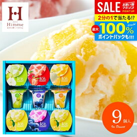 ＼最大全額ポイント還元／ お中元 夏ギフト アイスクリーム 内祝い お返し おしゃれ アイス ギフト 送料無料 お菓子 お供え スイーツ 凍らせて食べるアイスデザート 9号 洋菓子 セット IDE-20 暑中見舞い 中島大祥堂 結婚内祝い 出産内祝い 出産祝い 香典返し (あす楽)