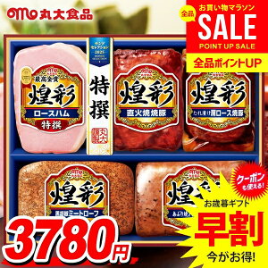お歳暮 御歳暮 送料無料 早割 ハム ギフト セット ロースハム ブロック 詰め合わせ 詰合せ 丸大食品 丸大ハム 煌彩 歳暮 冬ギフト お歳暮ギフト 食品 食べ物 グルメ お取り寄せグルメ 肉加工