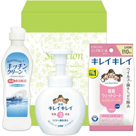 お中元 夏ギフト 石鹸 ギフト せっけん 洗剤 食器用洗剤 ライオン キレイキレイ 泡ハンドソープ 本体 バラエティ セット 詰め合わせ 殺菌 消毒 実用的 日用品 内祝い お返し 出産内祝い 結婚内祝い 結婚祝い 出産祝い 香典返し 快気祝い 引越し 挨拶 お礼 LIK-10