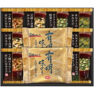 海苔 敬老の日 プレゼント ギフト 味付け海苔 味付のり 味付けのり 有明味のリ フリーズドライ 味噌汁 セ…