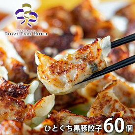 ＼全品ポイントUP★16日まで／ 内祝い お返し 送料無料 横浜ロイヤルパークホテル 惣菜 ギフト 詰め合わせ ひとくち黒豚餃子 計60個 中華 点心 お取り寄せ 出産内祝い 祝い 結婚内祝い 香典返し 快気祝い お祝い返し お礼 プレゼント RP-K3 冷凍便
