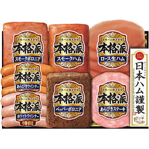 お歳暮 送料無料 ハム ギフト 日本ハム 本格派 生ハムロース セット 詰め合わせ 肉 ウインナー ソーセージ 食品 グルメ 食べ物 御歳暮 2025 お歳暮ギフト 贈り物 お返し 挨拶 お礼 会社 ランキ