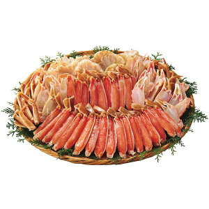 お歳暮 送料無料 海鮮 ギフト 蟹 かに カニ ズワイガニ 生ずわいがに ポーション 半むき身 2kg カニ爪 カニ足 セット 詰め合わせ 魚介 海産物 食品 グルメ 食べ物 御歳暮 2025 お歳暮ギフト 贈り