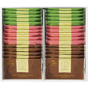 お歳暮 送料無料 スイーツ ギフト お菓子 焼き菓子 ザ スウィーツ チョコワッフルクッキー 30枚 セット 詰め合わせ 個包装 食品 グルメ 食べ物 御歳暮 2025 お歳暮ギフト 贈り物 お返し 挨拶 お