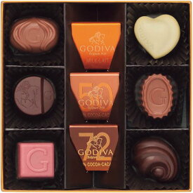 ＼最大全額ポイント還元／ お歳暮 送料無料 ゴディバ スイーツ ギフト お菓子 チョコレート ハートオブゴールドコレクション 9粒 セット 詰め合わせ 高級 個包装 食品 グルメ 食べ物 御歳暮 冬ギフト 2025 贈り物 お返し 挨拶 お礼 会社 ランキング 人気 おすすめ 209847