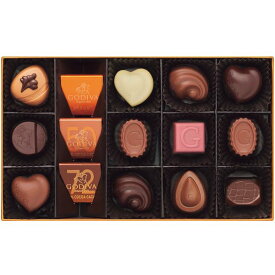＼最大全額ポイント還元／ お歳暮 送料無料 ゴディバ スイーツ ギフト お菓子 チョコレート ハートオブゴールドコレクション 15粒 セット 詰め合わせ 高級 個包装 食品 グルメ 食べ物 御歳暮 冬ギフト 2025 贈り物 お返し 挨拶 お礼 会社 ランキング 人気 おすすめ 209848