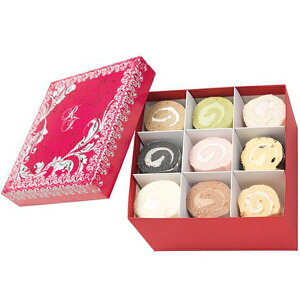 内祝い お返し 送料無料 スイーツ お歳暮 ギフト お菓子 洋菓子 ロールケーキ 新杵堂 ケーキタワー 9個 セット 詰め合わせ 食品 出産内祝い 結婚内祝い 結婚祝い 出産祝い 引き出物 香典返し