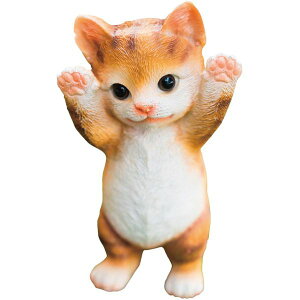 内祝い お返し インテリア 雑貨 お歳暮 ギフト オブジェ オーナメント 茶トラ ネコ 猫 置き物 置物 かわいい 室内 庭 ガーデニング 出産内祝い 結婚内祝い 結婚祝い 出産祝い 引き出物 香典返