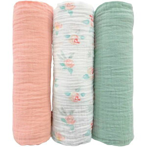 内祝い お返し 送料無料 ベビー用品 ギフト ベビー服 スワドルデザインズ モスリンブランケット 3枚 おくるみ セット 詰め合わせ 赤ちゃん 寝具 こども 新生児 出産内祝い 結婚内祝い 結婚祝