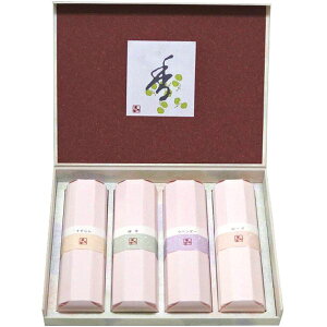 内祝い お返し 薫寿堂 線香 ギフト お香 薫寿堂 花かおり香合わせ4入 セット 詰め合わせ 仏壇 仏前 仏具 引き出物 四十九日 引出物 お返し 喪中 法事 お供え 初盆 満中陰志 忌明け 49日 挨拶状
