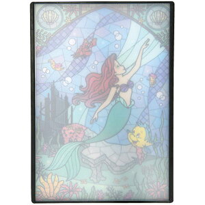 ディズニー グッズ キッチン用品 まな板 スタンド付ステンドグラス風まな板 リトルマーメイド 雑貨 小物 実用的 おしゃれ かわいい 日用品 便利 お礼 お返し 誕生日 バースデー プレゼント 4