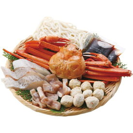内祝い お返し 送料無料 魚介類 海産物 お中元 夏ギフト ギフト お取り寄せ鍋セット かに鍋 蟹鍋 紅ズワイ まるごと海鮮鍋 詰め合わせ 食品 グルメ 出産内祝い 結婚内祝い 結婚祝い 出産祝い 香典返し お祝い返し お礼 【代引不可】