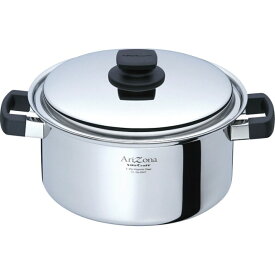 キッチン用品 調理器具 お中元 ギフト ビタクラフト 両手鍋 両手ナベ 24cm アリゾナ IH ガス 無水調理 台所用品 日用品 内祝い お返し 出産内祝い 結婚内祝い 結婚祝い 出産祝い 香典返し 快気祝い お祝い返し 引越し 挨拶 お礼 プレゼント 送料無料 8547
