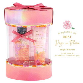 ＼最大全額ポイント還元／ ネイル ハンドケア ギフト デイズインブルーム bright flowers ローズ プチギフト プレゼント かわいい おしゃれ プチプラ 友達 贈り物 122-18-001 【のし・包装不可】 (あす楽) (izk)