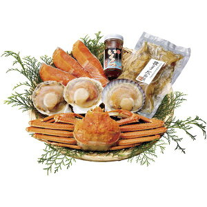 お歳暮 送料無料 海鮮 魚介 海産物 ギフト 北の海鮮宝箱 5点 セット 詰め合わせ ずわいがに ズワイガニ 紅鮭 松前漬け 帆立 ホタテ いくら醤油漬け お取り寄せ グルメ 食品 冷凍 御歳暮 2025 お