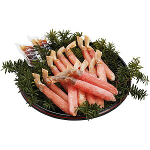 お歳暮 送料無料 海鮮 魚介 海産物 ギフト ずわいがに ズワイガニ 蟹 かに かにしゃぶポーション 蟹足 かに足 300g セット 詰め合わせ お取り寄せ グルメ 食品 冷凍 御歳暮 2025 お歳暮ギフト 贈
