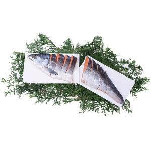 お歳暮 送料無料 海鮮 魚介 海産物 ギフト 北海道産 銀毛 新巻鮭 姿切身 半身 700g セット 詰め合わせ 秋鮭 真空パック おつまみ ご飯のお供 お取り寄せ グルメ 食品 冷凍 御歳暮 2025 お歳暮ギ