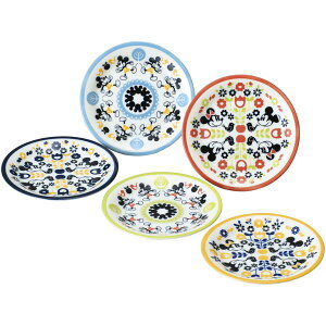 内祝い お返し ディズニー キャラクター グッズ ミッキーマウス 食器 お歳暮 ギフト お皿 小皿 5枚 セット 詰め合わせ D-MF69 かわいい おしゃれ 出産内祝い 結婚内祝い 結婚祝い 出産祝い 香典