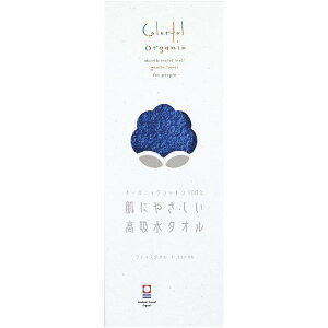 内祝い お返し 今治タオル お歳暮 ギフト マフラータオル Colorful Organic カラフル ブルー 軽量 速乾 高吸水 高品質 上質 日本製 プチギフト 出産内祝い 結婚内祝い 結婚祝い 出産祝い 香典返し