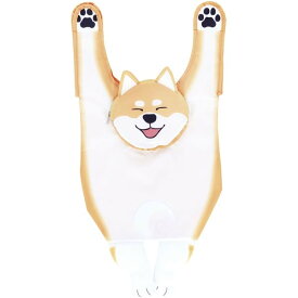 お中元 夏ギフト ファッション バッグ ギフト エコバッグ 買い物袋 手提げ袋 柴犬 ワンダフルピース ぷらんと 折り畳み 収納 カラビナ付 小物 実用的 スーパー コンビニ 日用品 繊維雑貨 プチギフト プレゼント 0765011800 【のし・包装不可】
