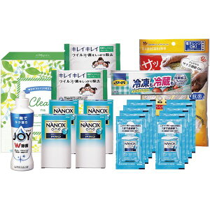 内祝い お返し P&G 洗剤 お歳暮 ギフト キッチン用洗剤 台所用洗剤 洗濯用洗剤 ジョイ 本体 セット 詰め合わせ ナノックスワンプロ 除菌 消臭 出産内祝い 結婚内祝い 結婚祝い 出産祝い 香典