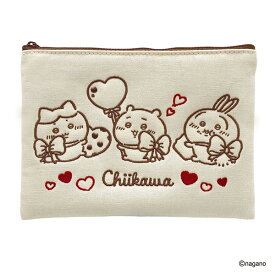 バレンタイン 2026 チョコレート ギフト ちいかわ ポーチギフト 紙袋つき スイーツ お菓子 セット おしゃれ かわいい 友達 義理チョコ 自分用 ご褒美 キャラクター 食品 4977629661317 【のし・包装不可】(あす楽)