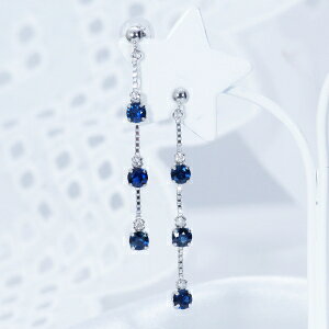 K18WG 0.8ct Tt@CsAX _C 0.08ct 18 zCgS[h@Mtg@