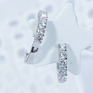 K18WG 0.5ct _CsAX n[tG^jeB 18 zCgS[h ܎@Mtg@