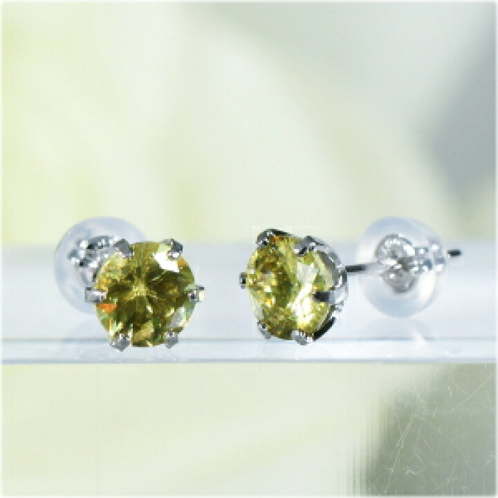 楽天市場】PT 1ct スフェーンピアス プラチナ ギフト 結婚式 : I Love 