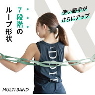 VRTX マルチバンド トレーニングチューブ 【米特許取得/新素材】 ストレッチバンド 肩甲骨 背中 リハビリ…