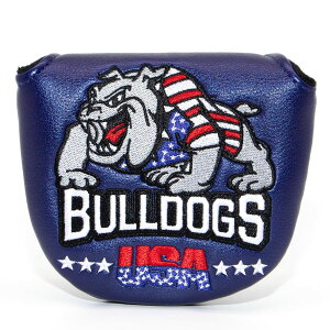 �p�^�[�J�o�[ �}���b�g �s���^�C�v �S���t �w�b�h�J�o�[ �I�f�b�Z�C 2�{�[�� �e�[���[���C�h �X�p�C�_�[�p�^�[ �Ή� bulldog�h�J