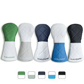 新デザイン ゴルフ ヘッドカバー ドライバー440cc 460cc 対応 パター カバー ピンタイプ ウッドカバー ユーティリティ DR FW UT カバー ゴルフカバー 防水仕様 wakaeダイヤ