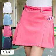 【セール＆10倍ポイント配布中♪】ゴルフスカート ゴルフ スカート 女性 春夏 レディース ゴルフウェア …