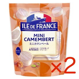 ILE DE FRANCE ミニカマンベール 10個 250g 1袋 ×2個セット コストコ COSTCO
