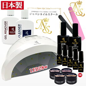 安心の日本製ジェルネイルキットLEDライトとUVLEDライトが選べるジェルネイルセットn2送料無料【HLS_DU】【コンビニ受取対応商品】【ロッカー受取対応商品】