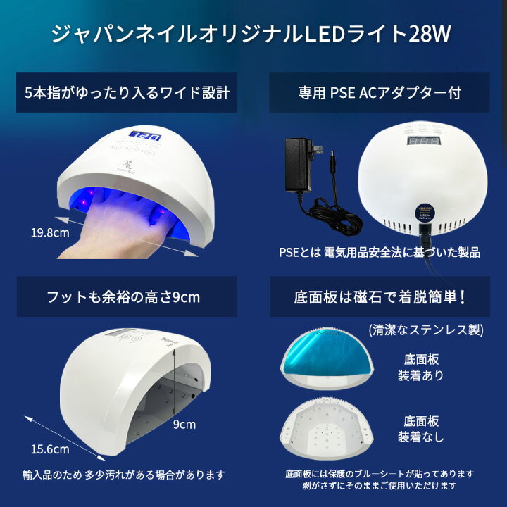 楽天市場】ジェルネイルキット11月7日迄 新色オフィスカラージェルも 