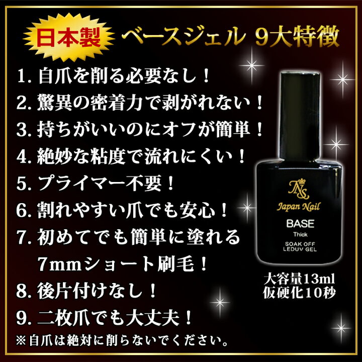 楽天市場 安心の日本製ジェルネイルキット 全てのジェルに使えるジェルネイルセットn2日本全国送料無料 ジェルネイル通販のジャパンネイル