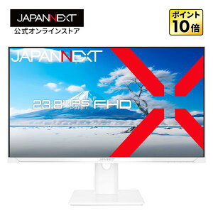 JAPANNEXT 23.8C` IPSpl tHD(1920x180)𑜓x tj^[ JN-IPS2381FHDR-HSP-W HDMI VGA HDR zCgJ[̗p fXN[Ntj^[ PCj^[ tj^[ p\Rj^[ W
