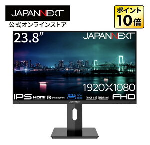 yECTCgzJAPANNEXT 23.8C` IPSpl tHD(1920x1080)𑜓x tj^[ JN-IPS238FHD-C65W-HSP HDMI DP USB Type-C(ő65Wd) HDR  s{bg@\ڃfXN[Ntj^[ PC