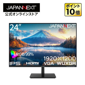 yECTCgz JAPANNEXT 24C` IPSpl WUXGA(1920x1200)𑜓x tj^[ JN-i24WUXGA HDMI VGA sRGB:99% y2Nۏ؁z fXN[Ntj^[ PCj^[ p\Rj^[ WplNX