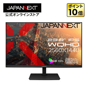 23.8C` IPSpl WQHD(2560x1440)𑜓x tj^[ JN-IPS238WQHD2-C65W HDMI DisplayPort USB-C(ő65Wd) sRGB:100% y2Nۏ؁z PCj^[ p\Rj^[ fXN[Ntj^[ Wpl