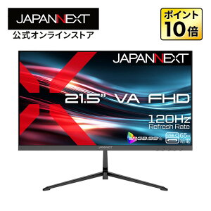 �yEC�T�C�g����zJAPANNEXT 21.5�C���` VA�p�l������ �t��HD(1920×1080)�𑜓x �t�����j�^�[ JN-215EV120F-C6 HDMI DP USB-C(�ő�65W���d) sRGB:99% HDR 120Hz�y2�N�ۏ؁z PC���j�^�[ �f�X�N���[�N���j�^�[ �p�\�R��