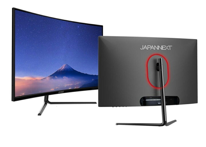 楽天市場】JAPANNEXT 曲面 液晶モニター 31.5インチ VA 4K PC ゲーム 
