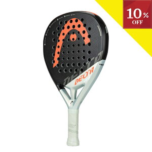 _I[^SALEJÒ^ySi10OFFN[|z`10/1 23:59 pf Pbg wbh f^ v 2022 pfPbg i HEAD DELTA PRO 2022 j padel racket