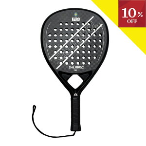 \オータムSALE開催中/【全品10%OFFクーポン】▼〜10/1 23:59 《ついに日本上陸!》 パデル ラケット パデルラケット サルミング ヒーロー S21 アタック 2022 padel racket ( SALMING HERO S21 ATTACK) 送料無
