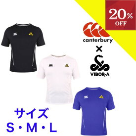 ＼楽天スーパーSALE／《 20％OFF 対象商品》▼6/4 20:00～6/11 1:59まで テニスウェア テニス ウェア パデル ウェア メンズ ビボラ バイ カンタベリー チーム ティー VIBORA canterbury TEAM TEE Padel Wear Tシャツ ゲームシャツ パデルウェア ラグビーウェア ラグビー