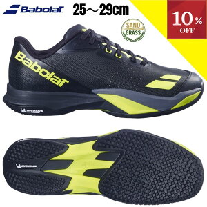 �_���������}���\���^�y�S�i10%OFF�N�[�|���z���`7/26 23:59 �e�j�X�V���[�Y �T���h�O���X �����Y �o�{�� Babolat �W�F�b�g �}�b�n 3 ���� JET MACH 4 SAND GRASS M SG �e�j�X �V���[�Y �p�f�� �I���j �I��