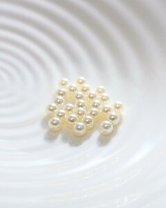 樹脂パール 穴無しタイプ 直径8MM JPC0096-1